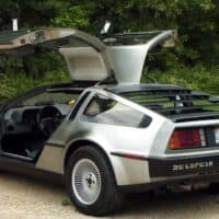 Tür Delorian